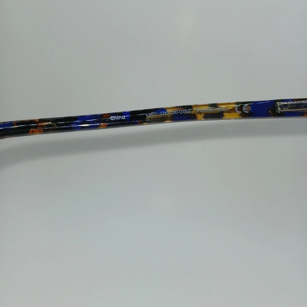 Oakley Intention OX1130-0752 Unisex Eyeglasses Frame Black Tortoise 52-18-136 mm